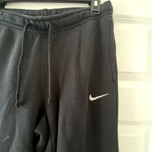 NIKE boot cut sweat pants